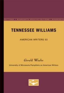 Tennessee Williams - American Writers 53