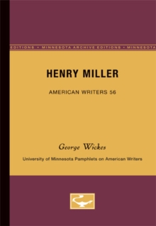 Henry Miller - American Writers 56