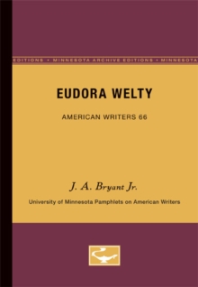 Eudora Welty - American Writers 66