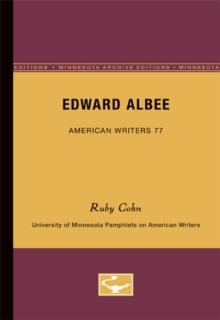Edward Albee - American Writers 77
