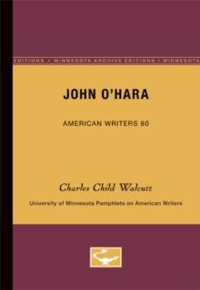 John O'Hara - American Writers 80