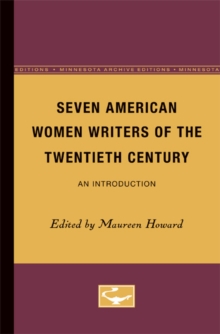 Seven American Women Writers of the Twentieth Century