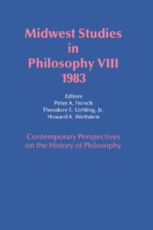 Image for Contemporary Perspectives on the History of Philosophy