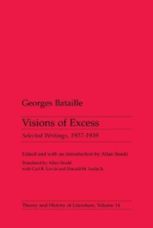 Image for Visions of excess  : selected writings, 1927-1939