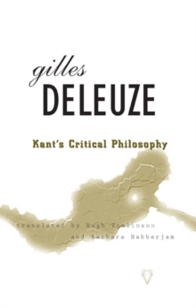 Kant’s Critical Philosophy: The Doctrine of the Faculties