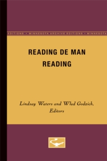 Reading De Man Reading