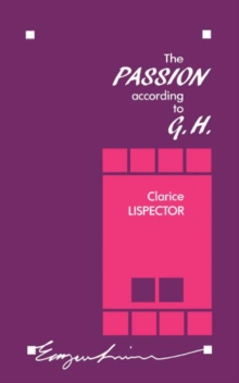 Image for Passion according to G.H.