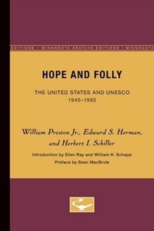 Image for Hope and Folly