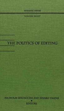 Politics Of Editing