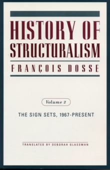 Image for History of Structuralism
