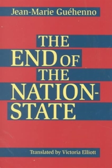 End of the Nation-State