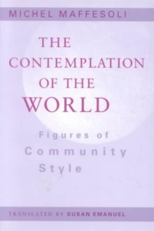 Contemplation Of The World
