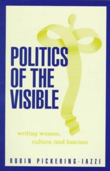Image for Politics Of The Visible