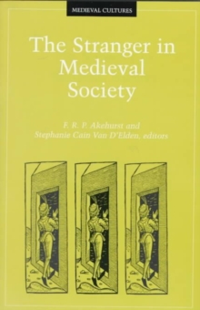 Image for The Stranger in Medieval Society