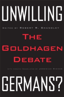 Image for Unwilling Germans?  : the Goldhagen debate
