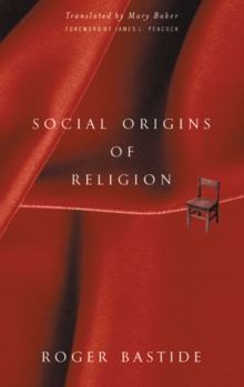 Social Origins Of Religion