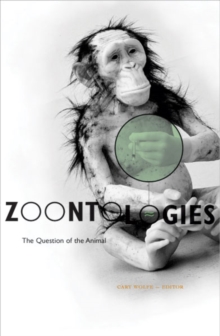 Image for Zoontologies : The Question Of The Animal