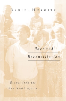Image for Race And Reconciliation