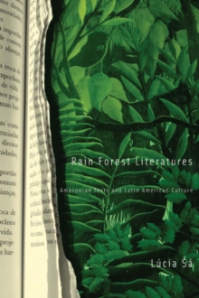 Image for Rain Forest Literatures