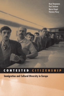 Image for Contested Citizenship