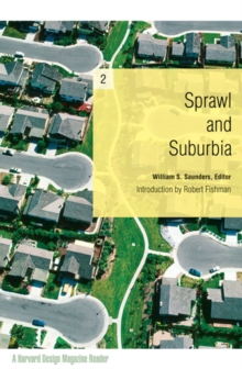 Image for Sprawl and suburbia