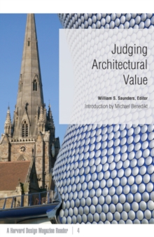 Image for Judging Architectural Value
