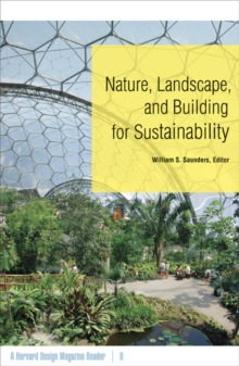 Image for Nature, landscape, and building for sustainability