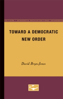 Toward a Democratic New Order