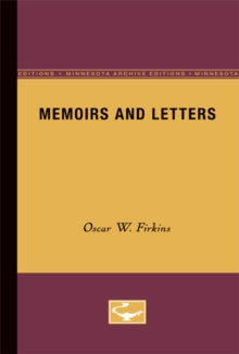 Image for Memoirs and Letters