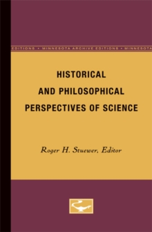 Historical and Philosophical Perspectives of Science