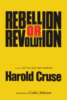 Rebellion or Revolution?