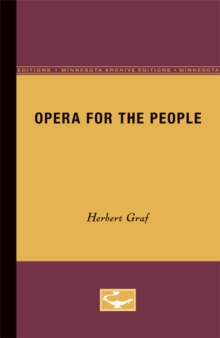 Image for Opera for the People