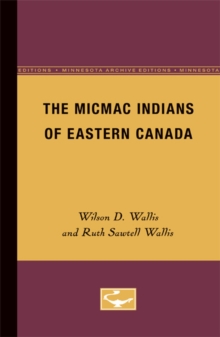 Micmac Indians of Eastern Canada