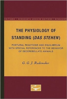 Image for The Physiology of Standing (Das Stehen