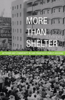 Image for More than shelter  : activism and community in San Francisco public housing