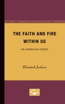 Faith and Fire Within Us