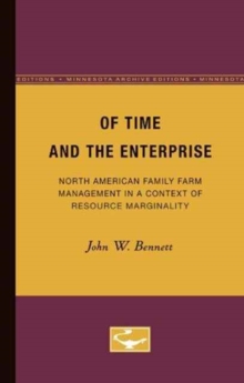 Of Time and the Enterprise