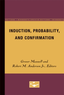 Image for Induction, Probability, and Confirmation