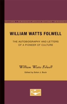 William Watts Folwell