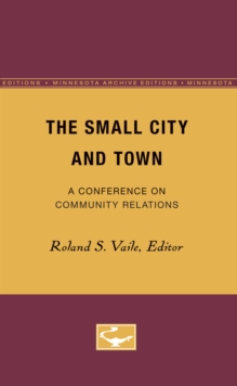 Small City and Town