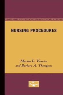 Image for Nursing Procedures