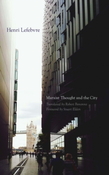 Image for Marxist Thought and the City