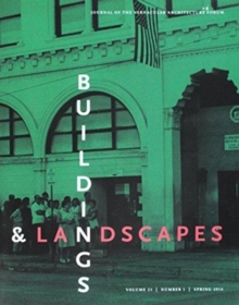 Image for Buildings & Landscapes 23.1