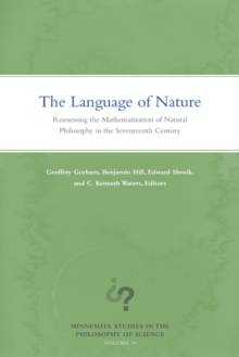 Image for The Language of Nature