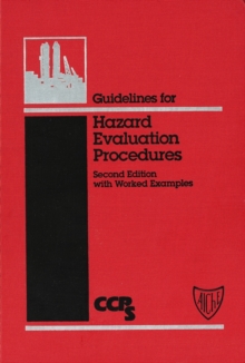 Image for Guidelines for Hazard Evaluation Procedures