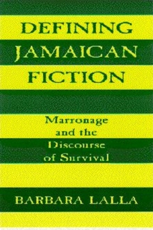 Image for Defining Jamaican Fiction