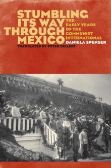 Image for Stumbling its way through Mexico  : the early years of the Communist International