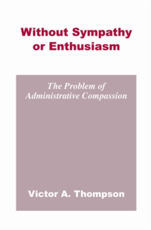 Without Sympathy or Enthusiasm