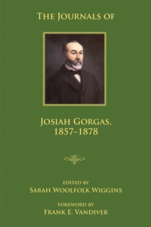 Journals of Josiah Gorgas, 1857-1878