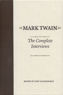 Image for Mark Twain : The Complete Interviews